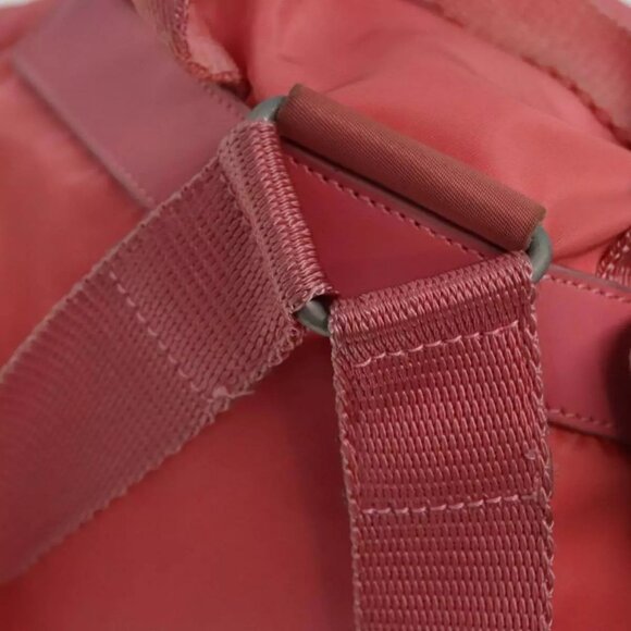 PRADA Backpack Nylon Pink Silver Auth main image 10